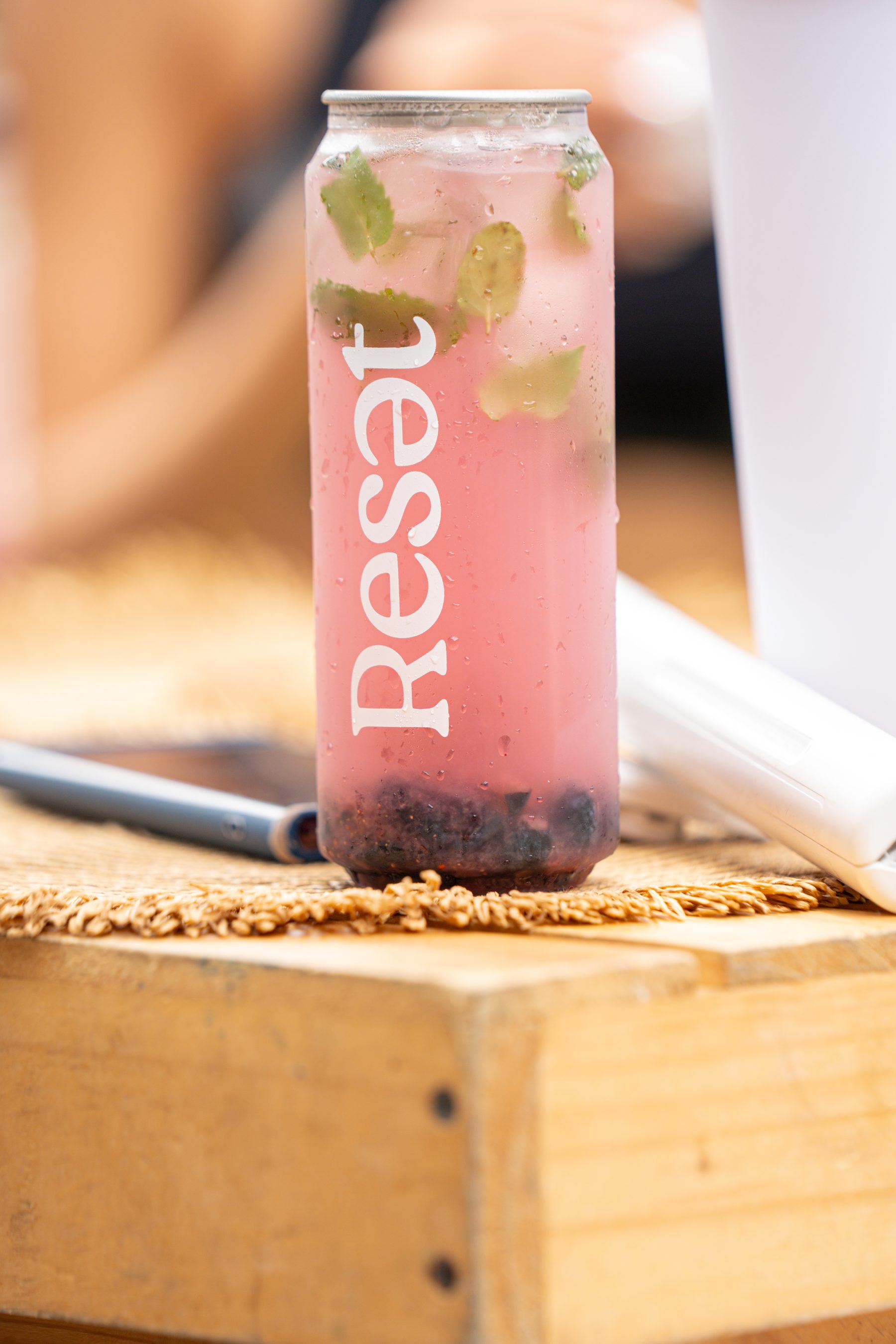 Bar de bebidas de Reset Studio